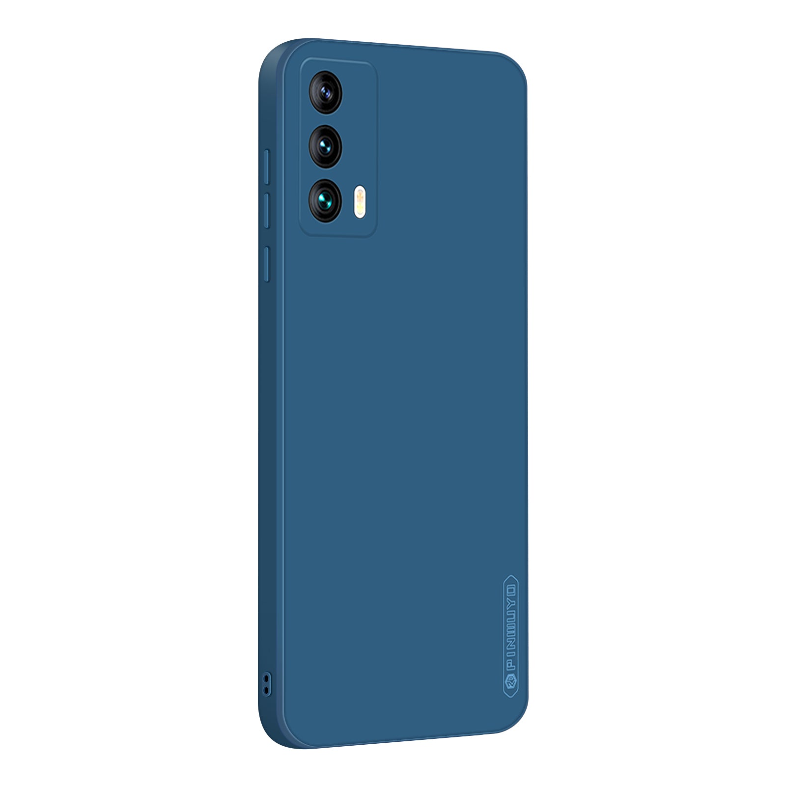 PINWUYO Soft Silicone Cover for Meizu 18 / 18S, Precise Cutouts Smooth Texture Shockproof Protective Phone Case