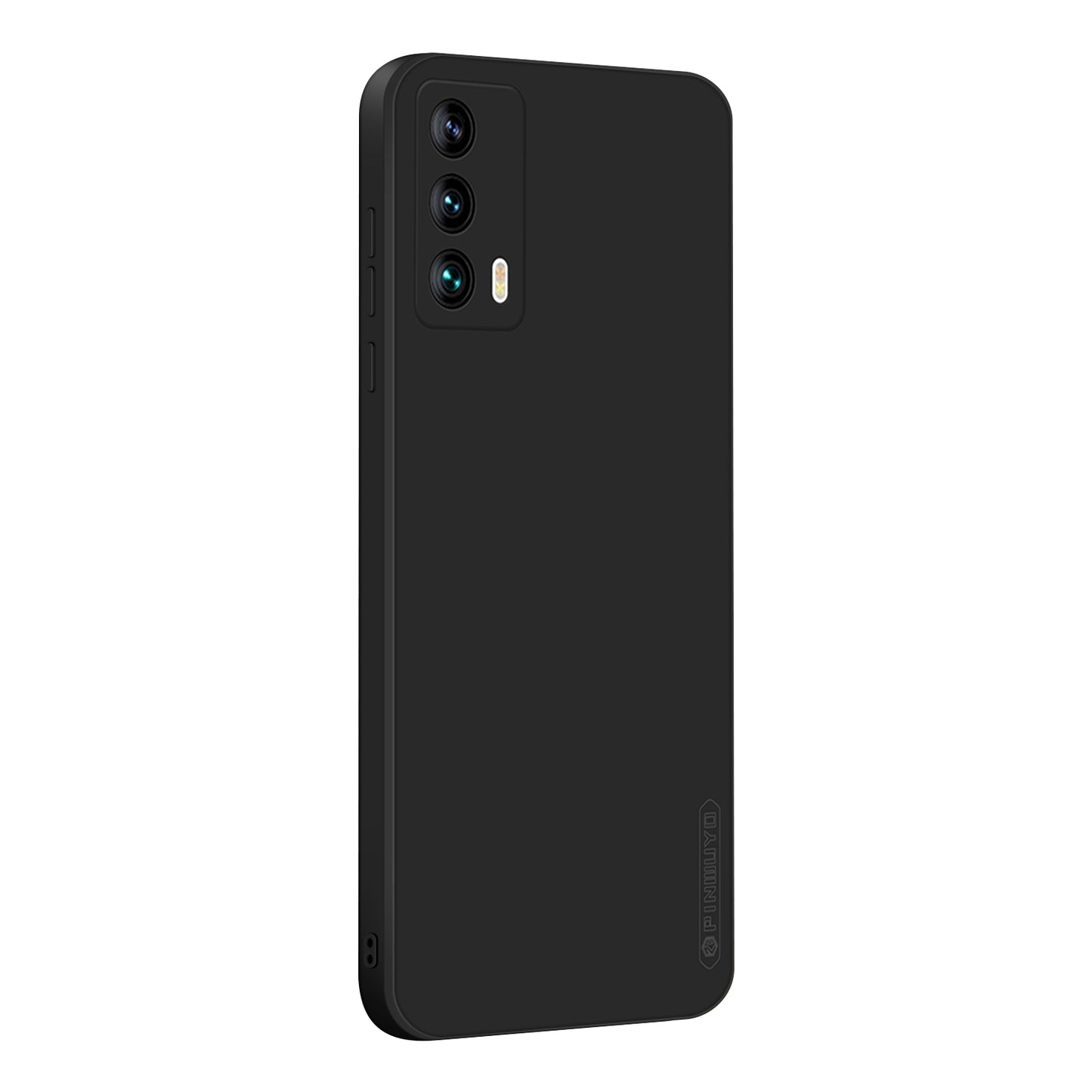 PINWUYO Soft Silicone Cover for Meizu 18 / 18S, Precise Cutouts Smooth Texture Shockproof Protective Phone Case