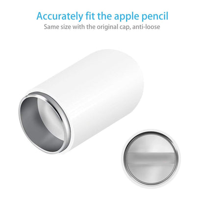 For Apple Pencil Magnetic Pencil Cap Protective Cover Replacement