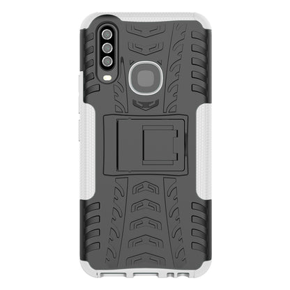 Anti-slip PC + TPU Hybrid Phone Case with Kickstand for vivo Y17/Y15/Y12