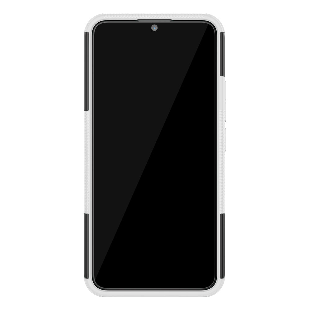 Anti-slip PC + TPU Hybrid Phone Case with Kickstand for vivo Y17/Y15/Y12