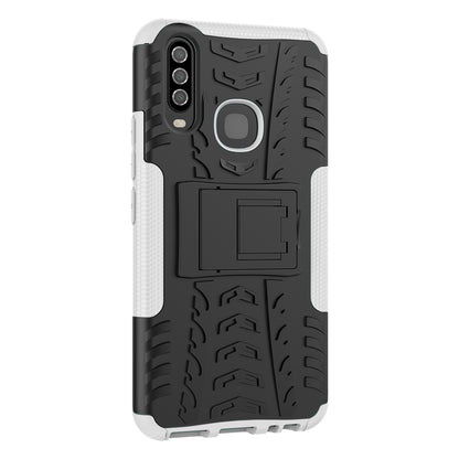 Anti-slip PC + TPU Hybrid Phone Case with Kickstand for vivo Y17/Y15/Y12