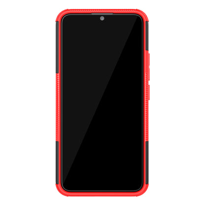 Anti-slip PC + TPU Hybrid Phone Case with Kickstand for vivo Y17/Y15/Y12