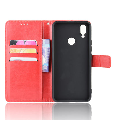 Crazy Horse Wallet Leather Stand Case for vivo Y11 (2019)