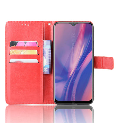 Crazy Horse Wallet Leather Stand Case for vivo Y11 (2019)