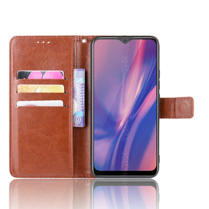 Crazy Horse Wallet Leather Stand Case for vivo Y11 (2019)