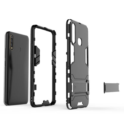 Cool Guard PC + TPU Combo Cover with Kickstand for vivo U3 / Y19