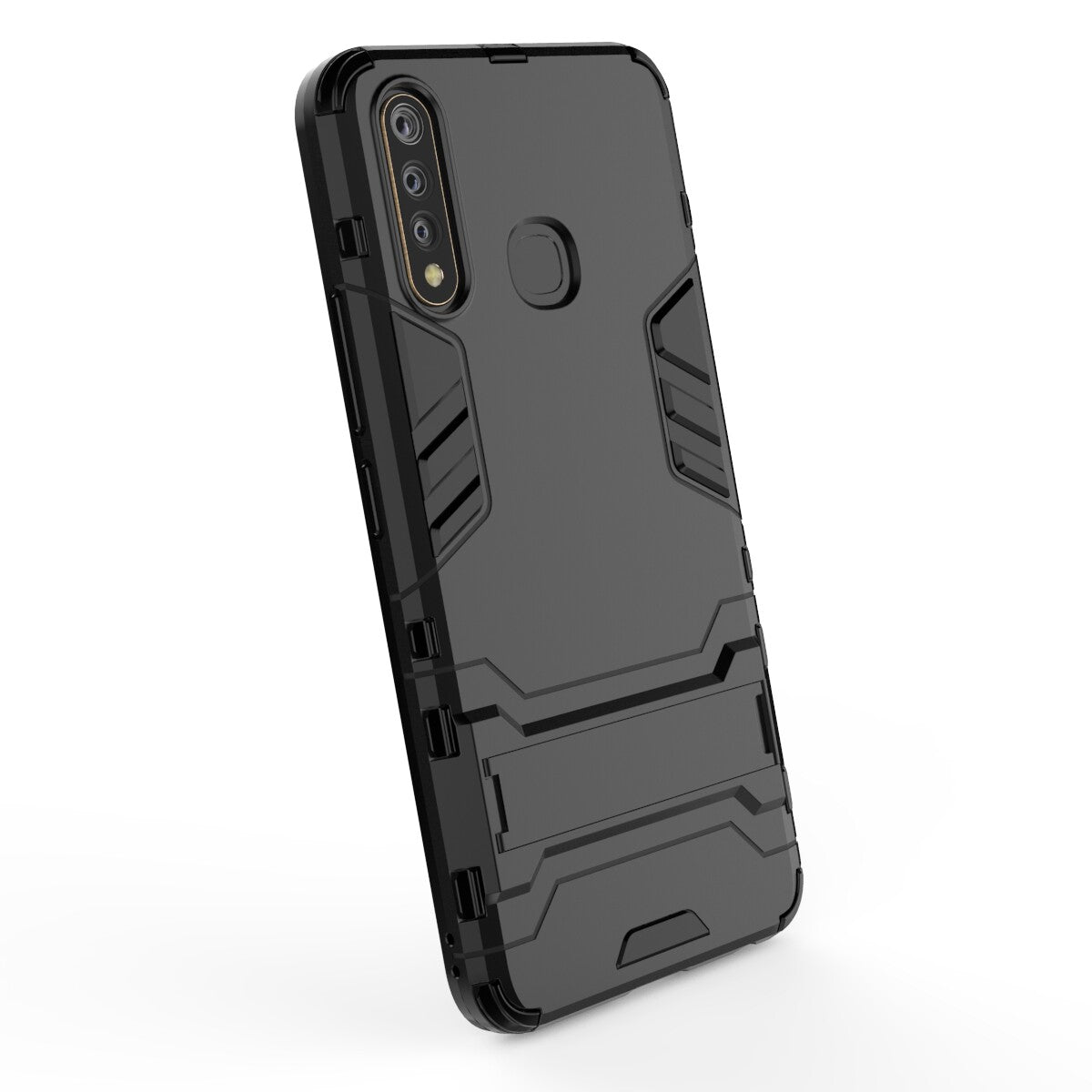 Cool Guard PC + TPU Combo Cover with Kickstand for vivo U3 / Y19