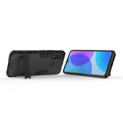 Cool Guard PC + TPU Combo Cover with Kickstand for vivo U3 / Y19