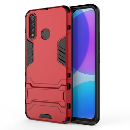 Cool Guard PC + TPU Combo Cover with Kickstand for vivo U3 / Y19