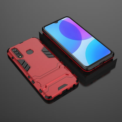 Cool Guard PC + TPU Combo Cover with Kickstand for vivo U3 / Y19