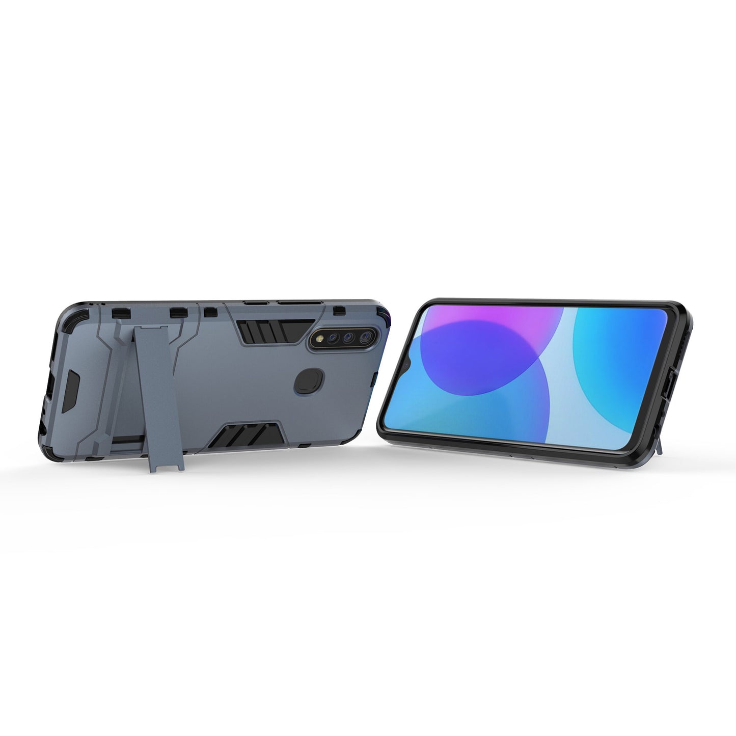 Cool Guard PC + TPU Combo Cover with Kickstand for vivo U3 / Y19