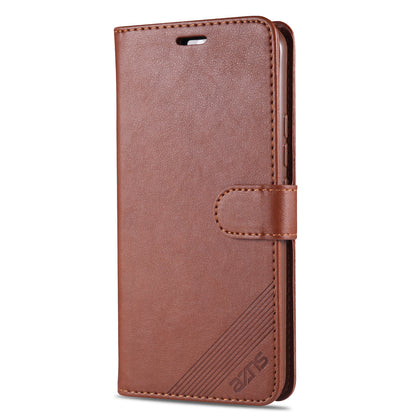 AZNS PU Leather Wallet Mobile Cover for vivo U3/Y19/Y5s