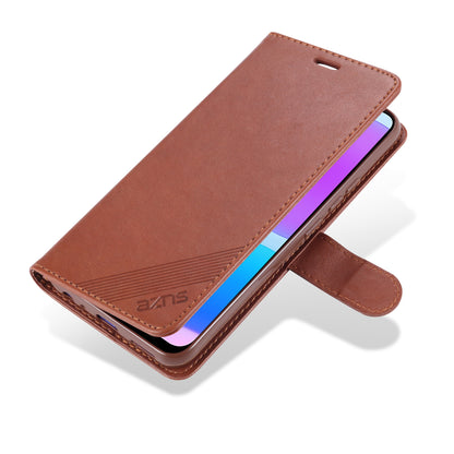 AZNS PU Leather Wallet Mobile Cover for vivo U3/Y19/Y5s