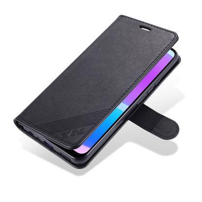 AZNS PU Leather Wallet Mobile Cover for vivo U3/Y19/Y5s