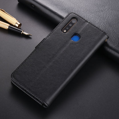 AZNS PU Leather Wallet Mobile Cover for vivo U3/Y19/Y5s