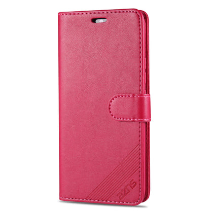 AZNS PU Leather Wallet Mobile Cover for vivo U3/Y19/Y5s