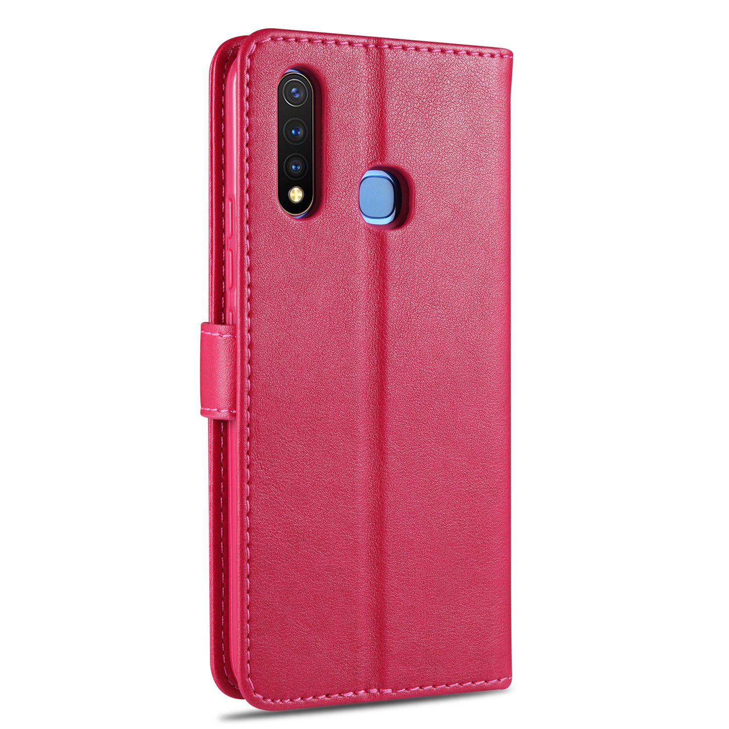 AZNS PU Leather Wallet Mobile Cover for vivo U3/Y19/Y5s