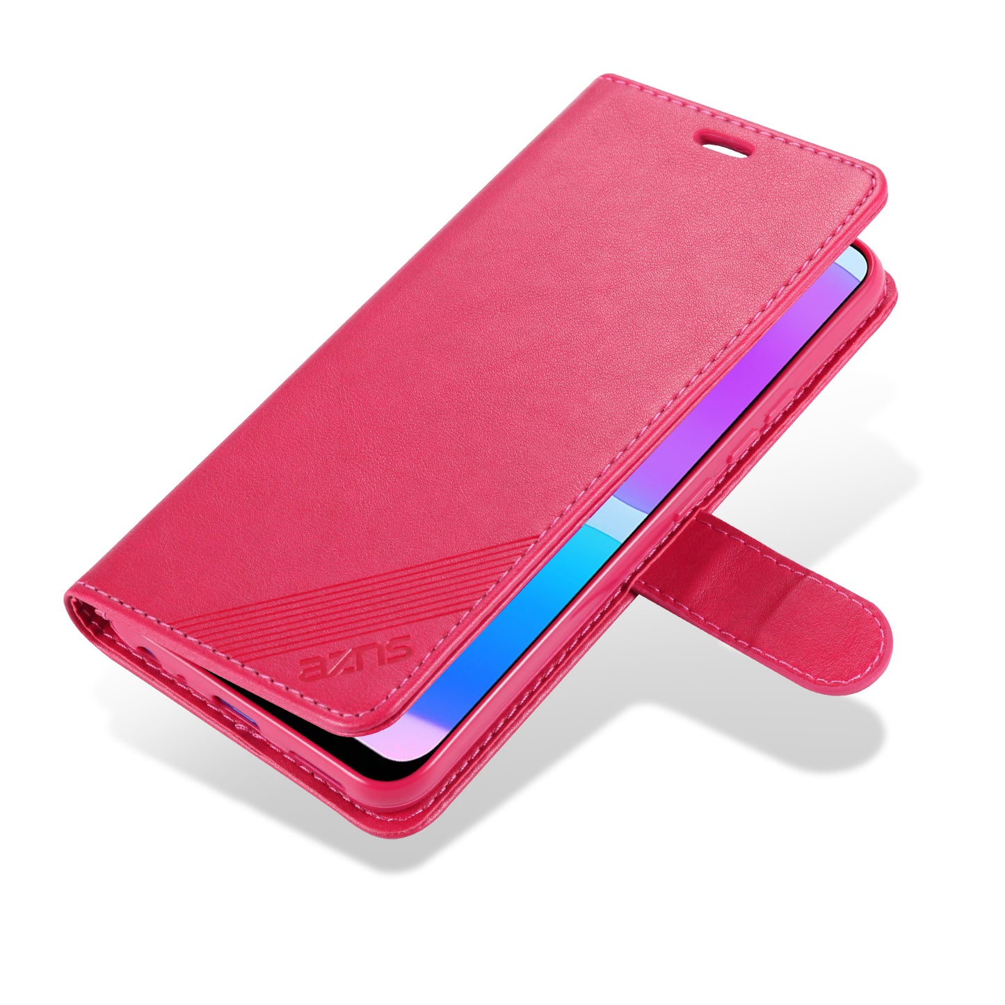 AZNS PU Leather Wallet Mobile Cover for vivo U3/Y19/Y5s