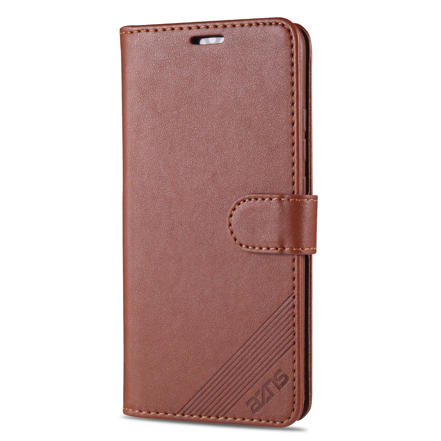 AZNS PU Leather with Wallet Mobile Shell for vivo V17/Y9s