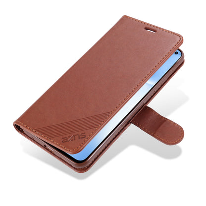 AZNS PU Leather with Wallet Mobile Shell for vivo V17/Y9s