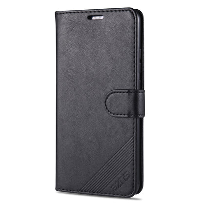 AZNS PU Leather with Wallet Mobile Shell for vivo V17/Y9s