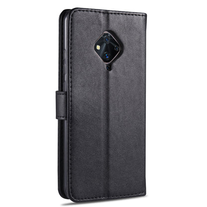 AZNS PU Leather with Wallet Mobile Shell for vivo V17/Y9s