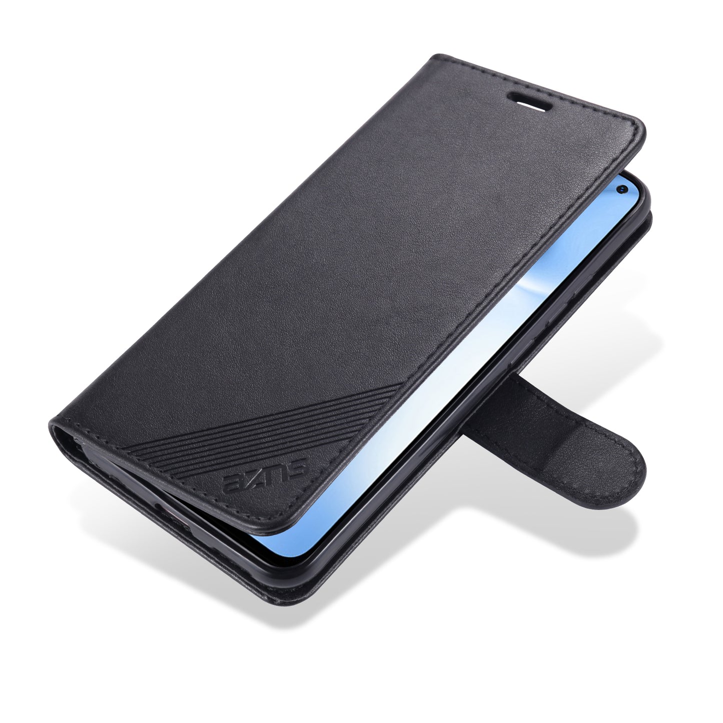 AZNS PU Leather with Wallet Mobile Shell for vivo V17/Y9s