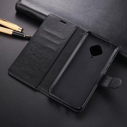 AZNS PU Leather with Wallet Mobile Shell for vivo V17/Y9s