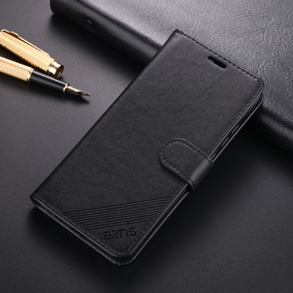 AZNS PU Leather with Wallet Mobile Shell for vivo V17/Y9s