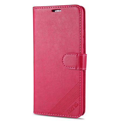 AZNS PU Leather with Wallet Mobile Shell for vivo V17/Y9s