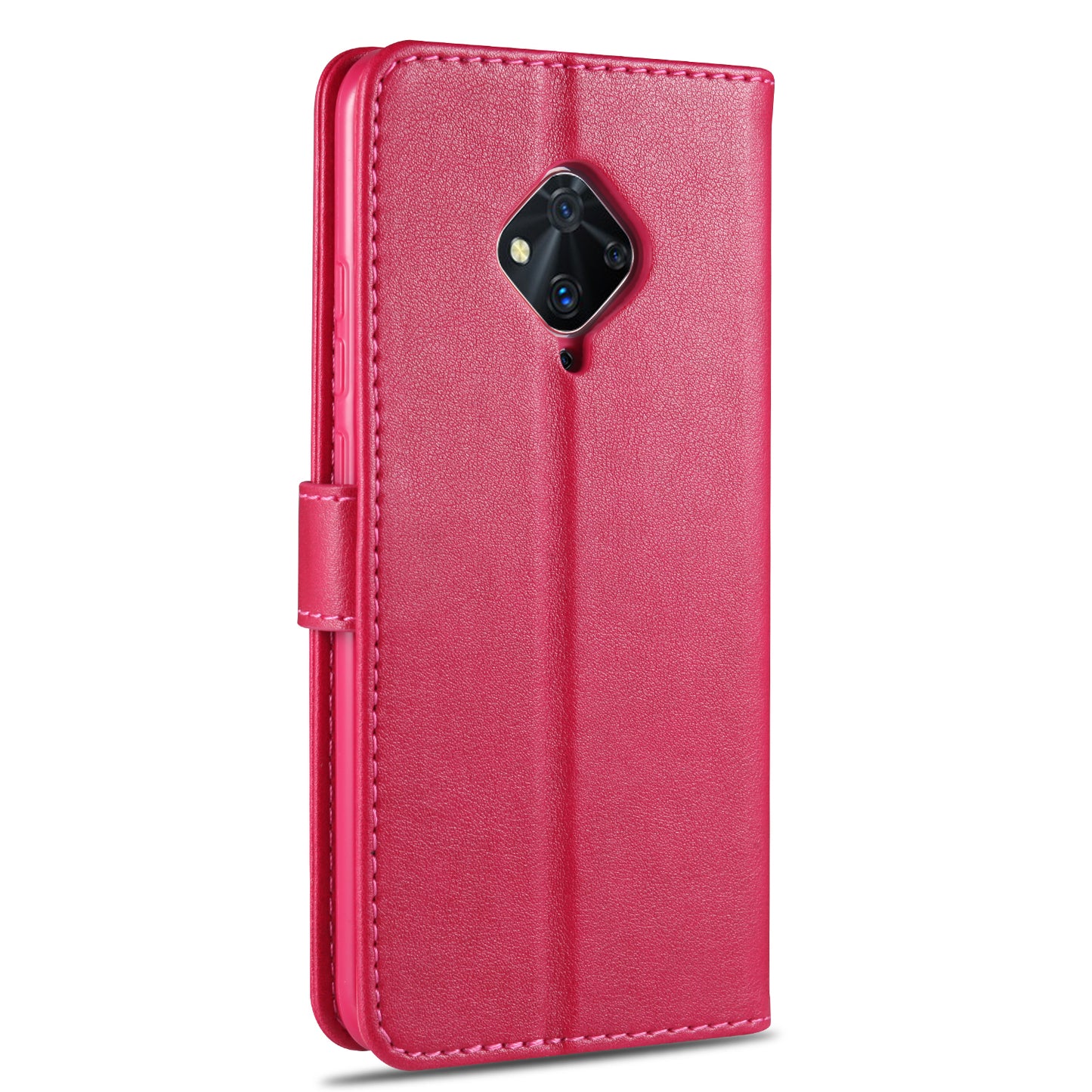 AZNS PU Leather with Wallet Mobile Shell for vivo V17/Y9s