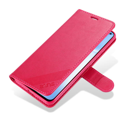 AZNS PU Leather with Wallet Mobile Shell for vivo V17/Y9s