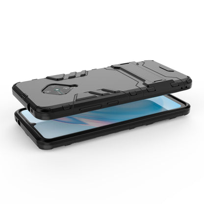 Stylish PC+TPU Case with Kickstand for vivo V17/Y9s/S1 Pro