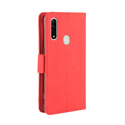 Wallet Stand Flip Leather Phone Shell for Oppo A8/A31 (2020)