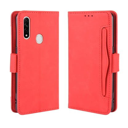 Wallet Stand Flip Leather Phone Shell for Oppo A8/A31 (2020)