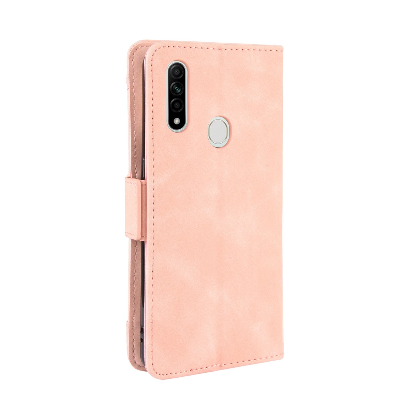 Wallet Stand Flip Leather Phone Shell for Oppo A8/A31 (2020)