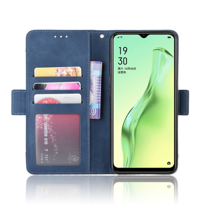 Wallet Stand Flip Leather Phone Shell for Oppo A8/A31 (2020)