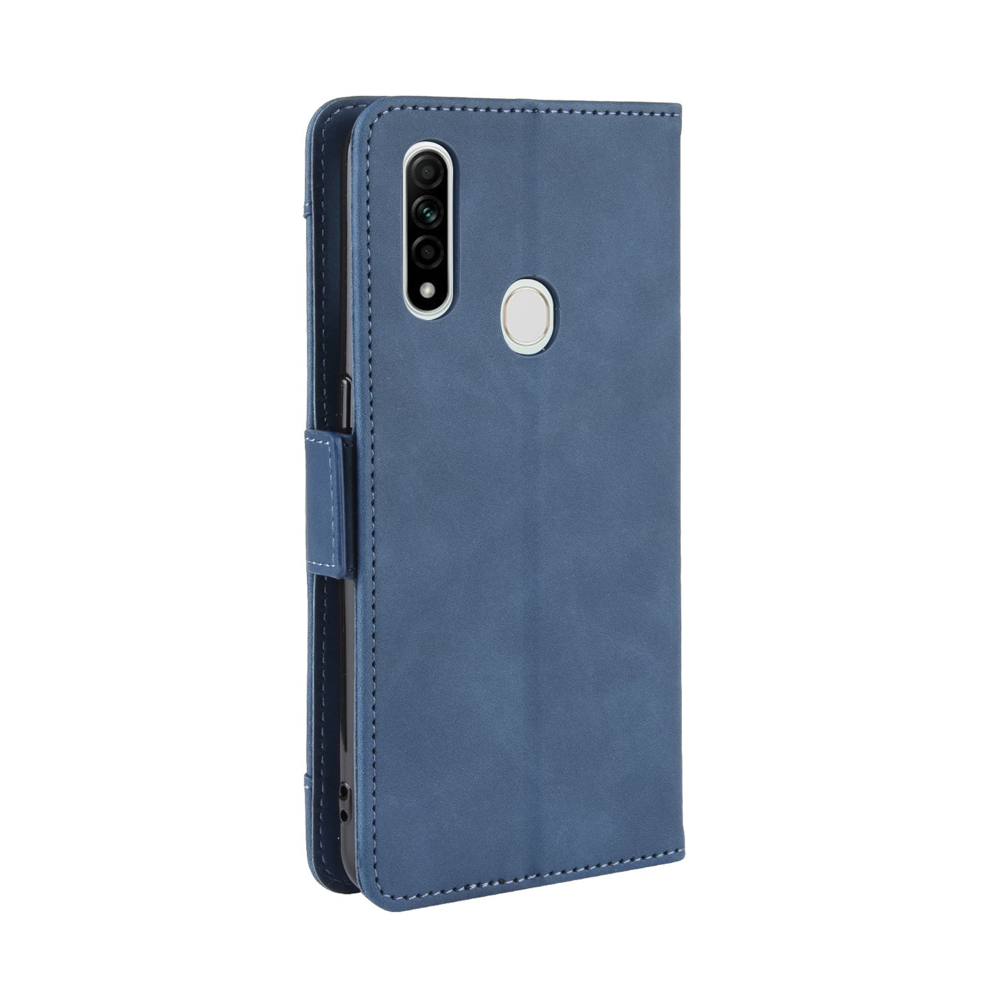 Wallet Stand Flip Leather Phone Shell for Oppo A8/A31 (2020)