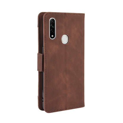 Wallet Stand Flip Leather Phone Shell for Oppo A8/A31 (2020)