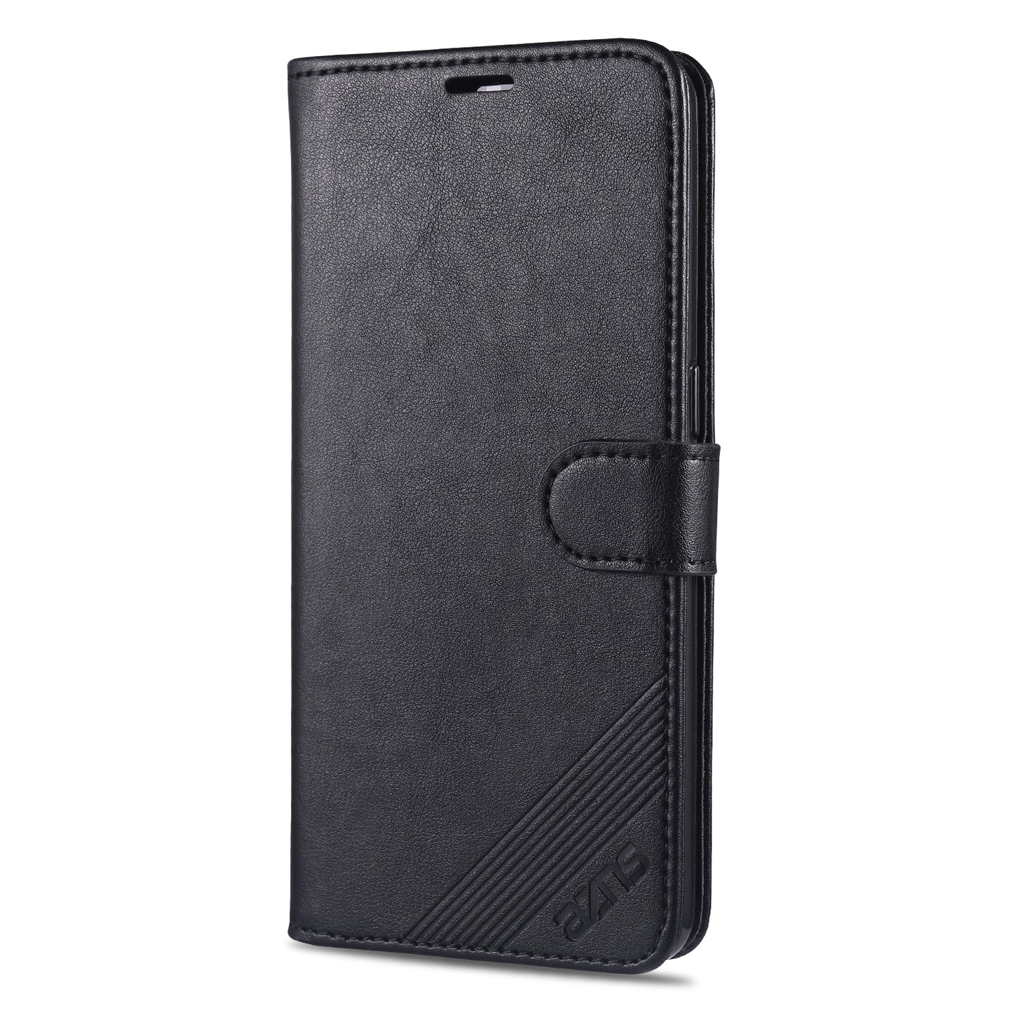 AZNS PU Leather Wallet Stand Case for OPPO A8