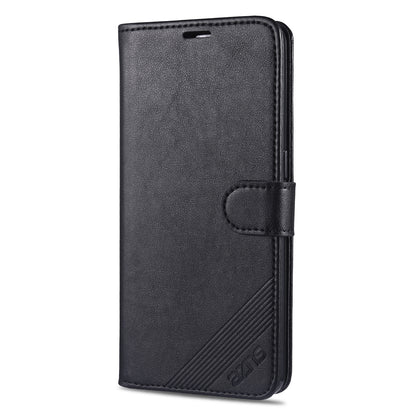 AZNS PU Leather Wallet Stand Case for OPPO A8