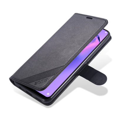 AZNS PU Leather Wallet Stand Case for OPPO A8