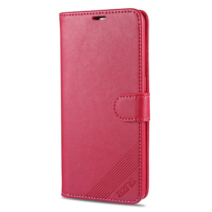 AZNS PU Leather Wallet Stand Case for OPPO A8