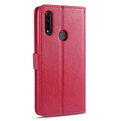 AZNS PU Leather Wallet Stand Case for OPPO A8