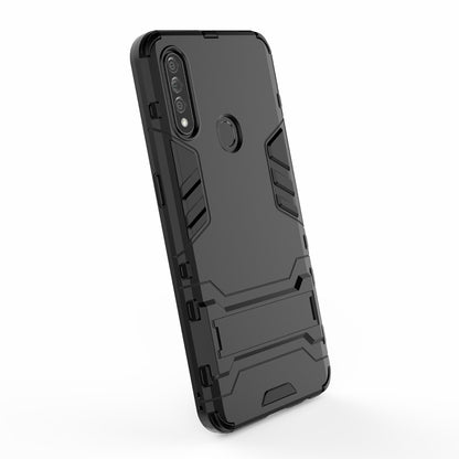 Cool Guard PC + TPU Hybrid Case with Kickstand for Oppo A8 / Oppo A31 (2020)