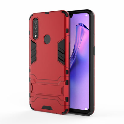 Cool Guard PC + TPU Hybrid Case with Kickstand for Oppo A8 / Oppo A31 (2020)