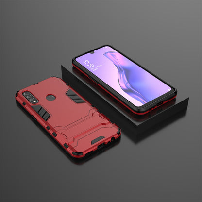 Cool Guard PC + TPU Hybrid Case with Kickstand for Oppo A8 / Oppo A31 (2020)