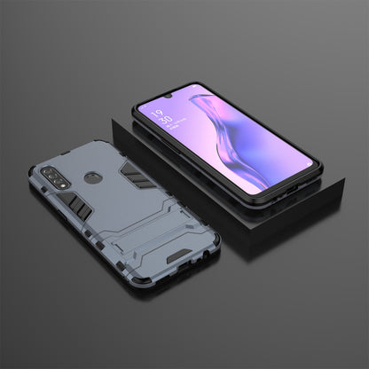 Cool Guard PC + TPU Hybrid Case with Kickstand for Oppo A8 / Oppo A31 (2020)