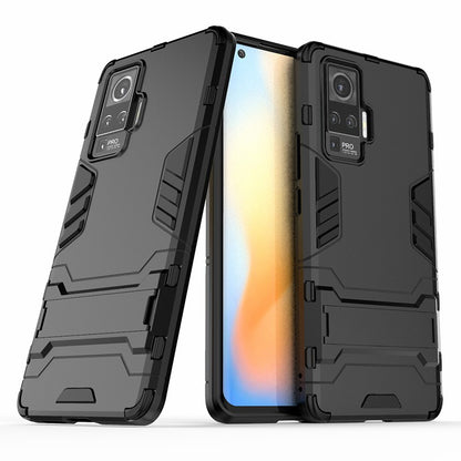 2-in-1 PC + TPU Case with Kickstand for vivo X50 Pro